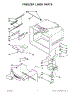 02 - Freezer Liner Parts