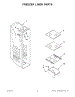 04 - Freezer Liner Parts