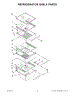 03 - Refrigerator Shelf Parts
