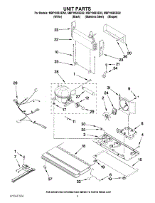 06 - Unit Parts parts for Maytag Refrigerator MBF1958XEW2 / from AppliancePartsPros.com
