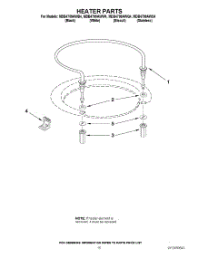 08 - Heater Parts parts for Maytag Dishwasher MDB4709AWB4 / from AppliancePartsPros.com