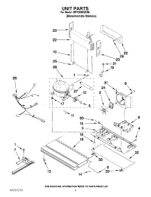 06 - Unit Parts parts for Maytag Refrigerator MFF2558VEM5 / from AppliancePartsPros.com