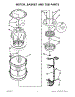 04 - Motor, Basket And Tub Parts