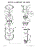 04 - Motor, Basket And Tub Parts