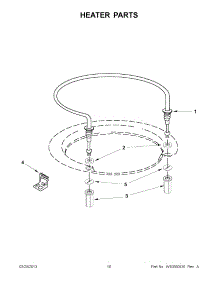 08 - Heater Parts parts for Maytag Dishwasher MDB4709PAB2 / from AppliancePartsPros.com