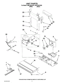 06 - Unit Parts parts for Maytag Refrigerator MBF2258XEB3 / from AppliancePartsPros.com
