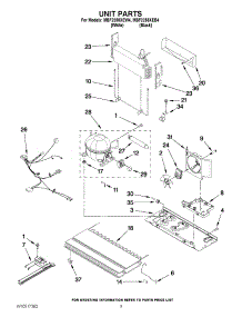 06 - Unit Parts parts for Maytag Refrigerator MBF2258XEW4 / from AppliancePartsPros.com
