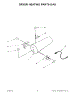 05 - Dryer Heating Parts - Gas