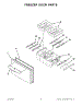 08 - Freezer Door Parts