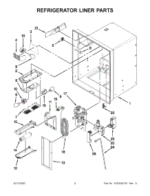 02 - Refrigerator Liner Parts parts for Maytag Refrigerator MFI2269VEB9 / from AppliancePartsPros.com