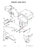 06 - Freezer Liner Parts