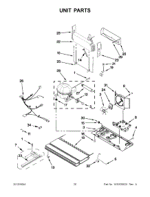 10 - Unit Parts parts for Maytag Refrigerator MFI2269VEM9 / from AppliancePartsPros.com