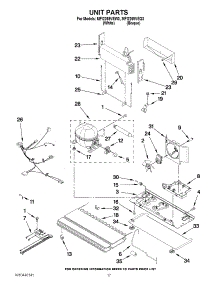 10 - Unit Parts parts for Maytag Refrigerator MFI2269VEQ3 / from AppliancePartsPros.com