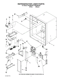 02 - Refrigerator Liner Parts parts for Maytag Refrigerator MFI2269VEQ4 / from AppliancePartsPros.com