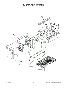 05 - Icemaker Parts parts for Maytag Refrigerator MFI2269VEQ7 / from AppliancePartsPros.com