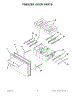 08 - Freezer Door Parts