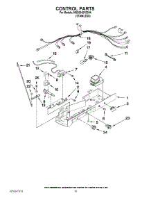 11 - Control Parts parts for Maytag Refrigerator MSD2542VES04 / from AppliancePartsPros.com