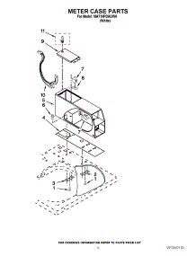 03 - Meter Case Parts parts for Maytag Washer MAT14PDAGW0 / from AppliancePartsPros.com