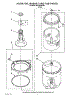 05 - Agitator, Basket And Tub Parts
