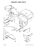 06 - Freezer Liner Parts