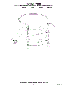 08 - Heater Parts parts for Maytag Dishwasher MDB6709AWQ4 / from AppliancePartsPros.com