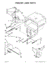 05 - Freezer Liner Parts
