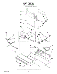 09 - Unit Parts parts for Maytag Refrigerator MFI2670XEM6 / from AppliancePartsPros.com