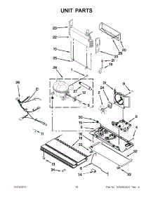 09 - Unit Parts parts for Maytag Refrigerator MFI2670XEM9 / from AppliancePartsPros.com