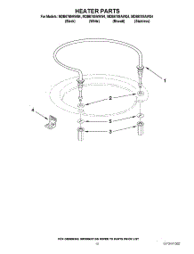 08 - Heater Parts parts for Maytag Dishwasher MDB6769AWB4 / from AppliancePartsPros.com