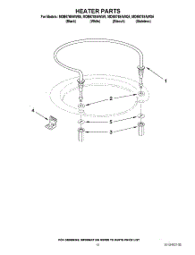 08 - Heater Parts parts for Maytag Dishwasher MDB6769AWW5 / from AppliancePartsPros.com