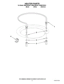 08 - Heater Parts parts for Maytag Dishwasher MDB6769PAS1 / from AppliancePartsPros.com