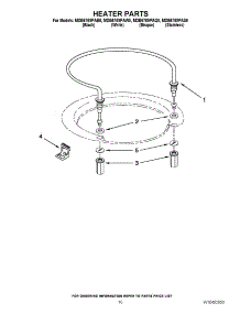 08 - Heater Parts parts for Maytag Dishwasher MDB6769PAW0 / from AppliancePartsPros.com
