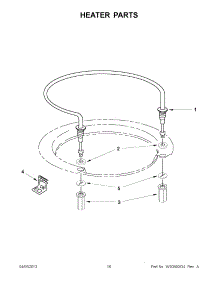08 - Heater Parts parts for Maytag Dishwasher MDB6769PAW2 / from AppliancePartsPros.com