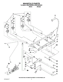 04 - Manifold Parts parts for Maytag Range MGR5765QDQ32 / from AppliancePartsPros.com