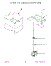 09 - Motor And Ice Container Parts