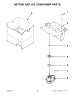 09 - Motor And Ice Container Parts