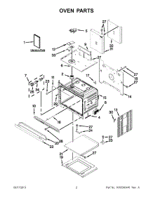 10 - Freezer Door Parts parts for Maytag Refrigerator MFT2771XEB0 / from AppliancePartsPros.com