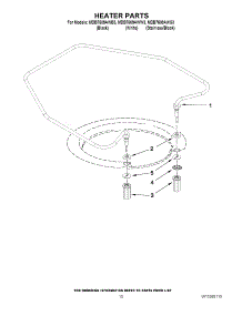 08 - Heater Parts parts for Maytag Dishwasher MDB7609AWB3 / from AppliancePartsPros.com