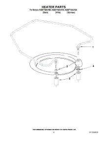 08 - Heater Parts parts for Maytag Dishwasher MDB7749AWB0 / from AppliancePartsPros.com