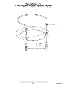 08 - Heater Parts parts for Maytag Dishwasher MDB7749SAQ0 / from AppliancePartsPros.com