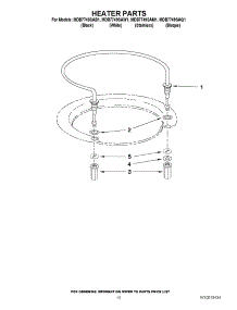 08 - Heater Parts parts for Maytag Dishwasher MDB7749SAQ1 / from AppliancePartsPros.com