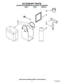 06 - Accessory Parts parts for Maytag Compactor MTUC7000AWS2 / from AppliancePartsPros.com