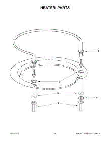 08 - Heater Parts parts for Maytag Dishwasher MDB7749SBB2 / from AppliancePartsPros.com