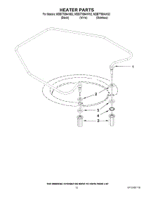 08 - Heater Parts parts for Maytag Dishwasher MDB7759AWB2 / from AppliancePartsPros.com