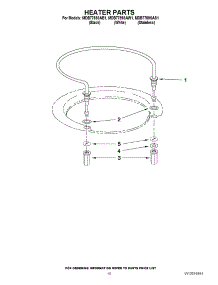 08 - Heater Parts parts for Maytag Dishwasher MDB7759SAS1 / from AppliancePartsPros.com