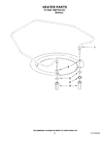 08 - Heater Parts parts for Maytag Dishwasher MDB7760AWS0 / from AppliancePartsPros.com