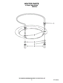 08 - Heater Parts parts for Maytag Dishwasher MDB7760SAS0 / from AppliancePartsPros.com