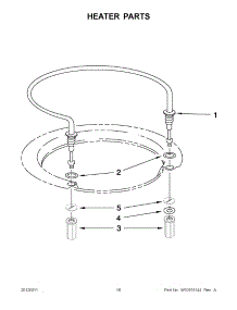 08 - Heater Parts parts for Maytag Dishwasher MDB7760SAS1 / from AppliancePartsPros.com