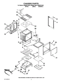 03 - Chassis Parts parts for Maytag Range MGR8674AS0 / from AppliancePartsPros.com