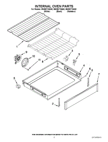 06 - Internal Oven Parts parts for Maytag Range MGR8775AB0 / from AppliancePartsPros.com